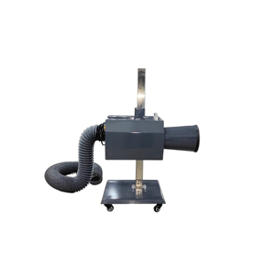 모바일 흄 추출 트롤리 휴대용 가스 추출기 전환 가능한 연기 - Product Image 6