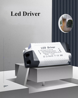 Alimentation LED 300mA 600mA 900mA Courant constant Driver LED Downlight Panneau lumineux Plafonnier Transformateur Driver LED