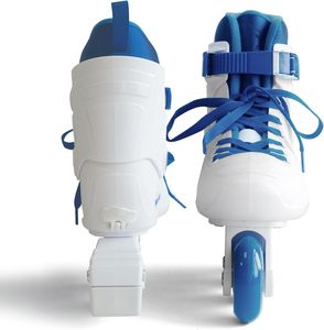 Pattini in Linea <span class=keywords><strong>per</strong></span> Donne - Modello Alla Moda con Taglia Regolabile <span class=keywords><strong>per</strong></span> Donne Adulte, Guscio Rigido ABEC-7, Pattini a Rotelle Comodi e Fluidi - Product Image 2