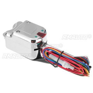 ชุดไฟเลี้ยวแบบสวิตช์โยกพร้อมไฟ LED สำหรับถนน พร้อมแตรและไฟถอยหลัง สำหรับ Polaris Ranger RZR Teryx General SXS ATV UTV รถกอล์ฟ - Product Image 3