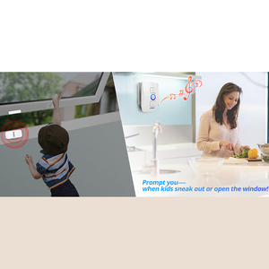 Kerui M557กริ่งประตูไร้สายอเนกประสงค์เพื่อความปลอดภัยและการป้องกัน - Product Image 4