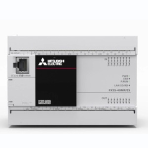 Contrôleur d'automatisation industrielle Mitsubishi FX5S-40MTES PLC 40 points I/O Interface CC-Link - Product Image 2