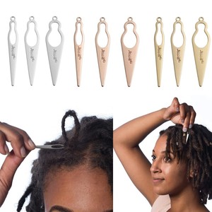 <span class=keywords><strong>Crochet</strong></span> en Gros pour <span class=keywords><strong>Dreadlocks</strong></span>, <span class=keywords><strong>Aiguille</strong></span> à Tricoter pour Coudre des Tresses et Outils de Tressage de Cheveux - Product Image 2