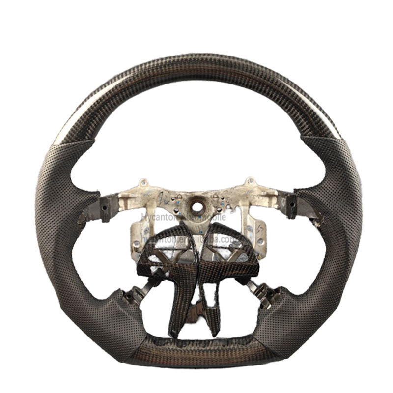 หนังพรุน + คาร์บอนไฟเบอร์