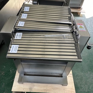 Máquina Cortadora de Carne de Cerdo de Acero Inoxidable de Buena Calidad, Máquina Separadora de Carne Cruda para Shawarma de Res en Venta - Product Image 4