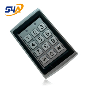 Teclado de acceso RFID independiente S4A con carcasa metálica para seguridad en el hogar y la oficina - Product Image 5
