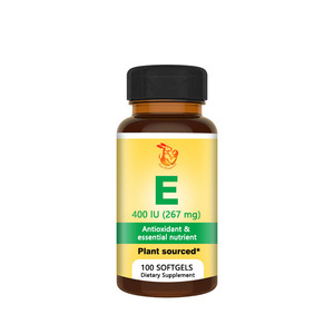 Cápsulas Blandas de Vitamina E de Marca Privada OEM para el Apoyo Inmunitario, Suplemento de Vitamina E de 267 mg, Producto para el Cuidado de la Salud - Product Image 1