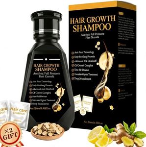 Champú Original Anticaída con Jengibre y Biotina para el Crecimiento del Cabello, para Hombres y Mujeres - Product Image 3