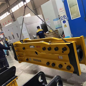 Martillo hidráulico Soosan SB151 tipo superior - Product Image 1