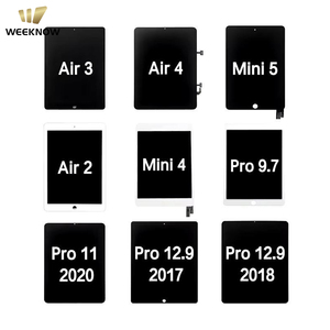 Pantalla LCD de Repuesto con Pantalla Táctil para <span class=keywords><strong>iPad</strong></span> <span class=keywords><strong>Pro</strong></span> <span class=keywords><strong>11</strong></span> 12.9 2020 2018 <span class=keywords><strong>2017</strong></span> Mini 2 3 4 5 6 Air 4 5 6 con 1 Año de Garantía - Product Image 1