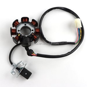 Bobina de Encendido de Alta Calidad para Motocicleta <span class=keywords><strong>HONDA</strong></span> CG150 <span class=keywords><strong>CG</strong></span> <span class=keywords><strong>150</strong></span>, Bobina Magnética, Accesorios - Product Image 4