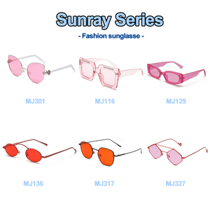 Rossi recubrimiento retro Vintage de diseñador <span class=keywords><strong>Gafas</strong></span> de sol Masculino <span class=keywords><strong>Gafas</strong></span> de steampunk hierro hombre <span class=keywords><strong>Gafas</strong></span> de sol - Product Image 6