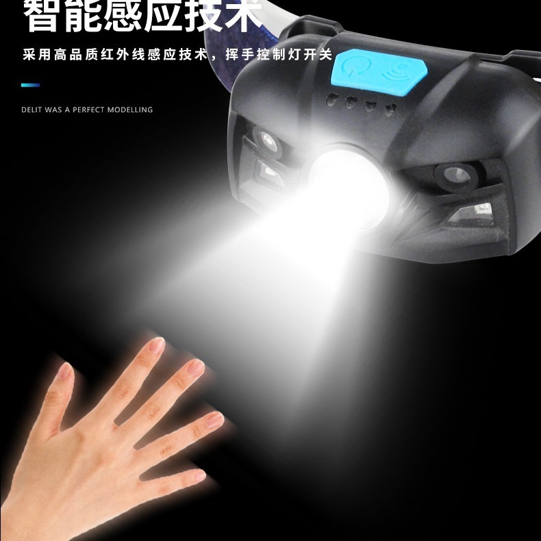 Faros delanteros con sensor negro