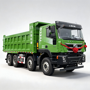 รถดัมพ์ฮงหยาน 6x4 10 ล้อ รถบรรทุกหนักดีเซล รถดัมพ์บรรทุก 30 ตัน สำหรับโครงการเหมืองแร่ - Product Image 1