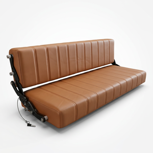 Sièges de voiture modifiés en cuir AutoLiuma L107 Flip-Up X, personnalisés et confortables, pour <span class=keywords><strong>camping</strong></span>-<span class=keywords><strong>car</strong></span> et fourgonnette, services professionnels - Product Image 1