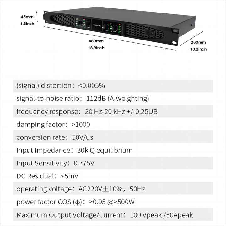 Brand New 10000 Watt Power Amplifier With High Quality| Alibaba.com