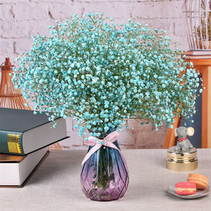 Grossista di fabbrica B-2570 fiori di respiro del bambino conservati fiori di Gypsophila per la casa e la decorazione di nozze - Product Image 4