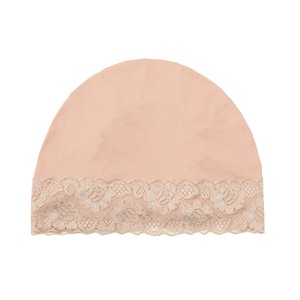 African Muslim Lady Comfortable Skin Friendly Headscarf <b>Hat</b> Exquisite Lace Design Plain Color Islamic Hijab Caps Turban - Product Image 4