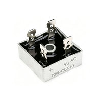 Ponts redresseurs à diodes KBPC1510 KBPC2510 KBPC3510 KBPC5010 6010 8010, diodes 15A 25A 35A 50A 60A 80A 1000V, redresseur de puissance, 10 pièces