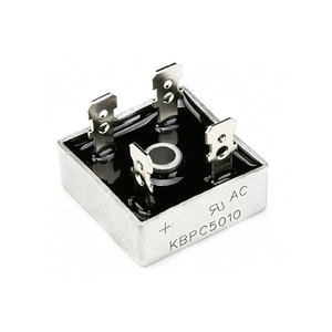 10PCS KBPC1510 KBPC2510 KBPC3510 KBPC5010 6010 8010 Diodos rectificadores de puente 15A 25A 35A 50A 60A 80A 1000V para rectificación de energía - Product Image 1
