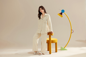 Giacca di cotone per la notte da donna di alta qualità isolante nuova vendita calda per uso domestico ed esterno - Product Image 5