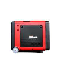 CE-zertifizierter ISO 5kW 58dB Leiser Inverter-Generator Benzin 4-Takt Elektro+Seilzugstart für USA & EU Propan-Hybrid-Backup
