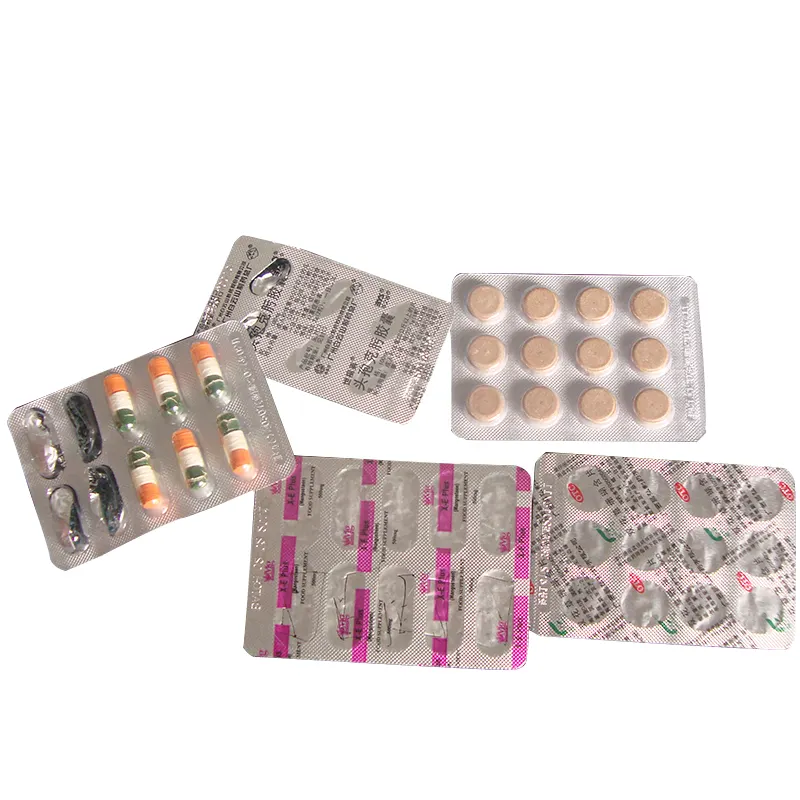 KEMAO Capsule Medicinal Use Sealing Pharmaceutical Company Flexography China Wholesale Pure Aluminum Foil