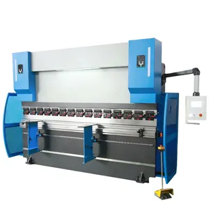 Fabricación de acero plegable placa NC de freno hidráulico de la máquina de la prensa