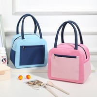 Sac isotherme pour le déjeuner, modèle Spot Explosions, pour le commerce extérieur, vente en gros, portable, avec isolation en feuille d'aluminium épaissie
