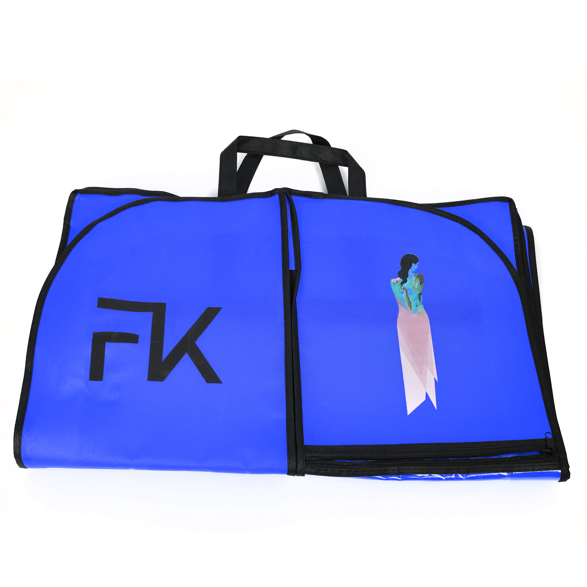 Оптовая продажа, быстрая доставка, сумка для одежды, костюм, свадебная Хлопковая мужская одежда, черная сумка для хранения одежды с индивидуальным логотипом