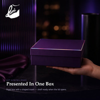 Coffret cadeau personnalisé de 4 x 25 ml d'eau de parfum, 4 senteurs différentes, flacons de formes variées, boîte rigide, OEM ODM, étiquette privée, unisexe