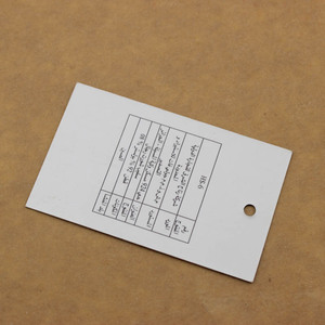 Étiquettes de vêtements personnalisées de haute qualité pour t-shirts, gravées avec logo imprimé - Product Image 4