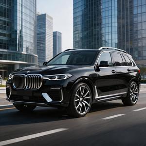 ล้ออะลูมิเนียมฟอร์จ 6061-T6 ขนาด 21 22 นิ้ว สำหรับ BMW X7 X5 G05 G07 รุ่น <span class=keywords><strong>755M</strong></span> สไตล์ 5x112 PCD สีดำเงาขัดเงา - Product Image 5