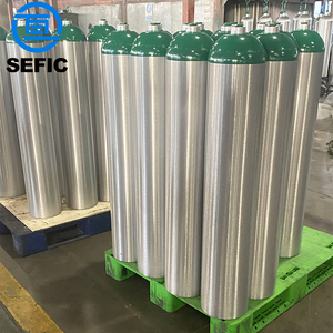 Xách tay oxy điều chỉnh áp suất khí ngoài trời khẩn cấp cứu hộ nhôm Xi lanh khí 1 lít-40 lít oxy y tế xi lanh - Product Image 2