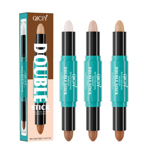Nouveau Stick Correcteur, Bronzer, Contour Visage, Fond de Teint, Stylo Illuminateur et Stick Contour Double-embout pour Ombres - Product Image 6