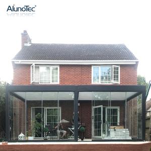 Gazebo Exterior de Aluminio Resistente a la Intemperie con Motor Oculto - Product Image 6