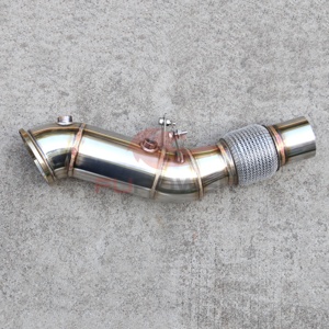 Tubo de Escape de Acero Inoxidable con Revestimiento Cerámico para <span class=keywords><strong>BMW</strong></span> Serie 2/<span class=keywords><strong>3</strong></span>/4 20i/<span class=keywords><strong>30i</strong></span> Chasis F/G - Product Image 2