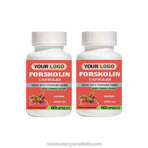 Kapsul pelangsing ekstrak Vegan <span class=keywords><strong>Forskolin</strong></span> untuk perawatan berat badan dewasa & dukungan pencernaan - Product Image 5