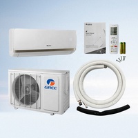 Climatiseur mural intelligent Gree à prix abordable, haute qualité, 1,5 CV, 9000 BTU, 12000 BTU, 220V, pompe à chaleur