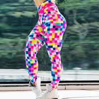 Leggings de Sport respirants pour femmes, vente en gros, leggings imprimés de haute qualité et populaires