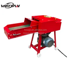 Bán Hot weiyan hay Ngô Ngô lúa mì cuống Chopper ủ chua cắt máy bánh xe chaff máy cắt thức ăn trang trại cỏ Chopper