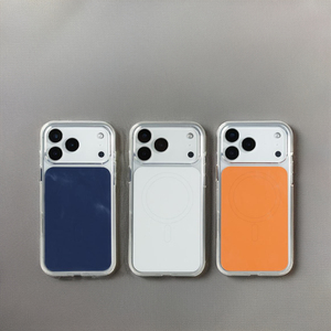 <span class=keywords><strong>Coque</strong></span> bleue pour <span class=keywords><strong>iPhone</strong></span> 17 Pro Max – <span class=keywords><strong>Vente</strong></span> en gros – Étui rigide transparent magnétique mince pour <span class=keywords><strong>iPhone</strong></span> 17, 16, 15 Pro Max - Product Image 6