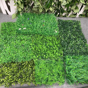 <span class=keywords><strong>Milán</strong></span> interior/exterior césped artificial decoración de pared plástico planta verde graduación puerta cabeza falso Día de la madre <span class=keywords><strong>Navidad</strong></span> - Product Image 1