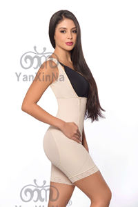 Réducteurs de ceinture post-partum colombiens attrayants pour femmes Corset ceinture haute pour une utilisation post-chirurgicale gaine ventre Shapewear - Product Image 2