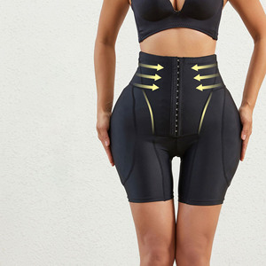 Faja Moldeadora de Cadera para Mujer con Relleno, Braguitas con Hebilla, Almohadillas de Cadera para Mujer, Levanta Glúteos, Moldea la Figura con Gancho - Product Image 1