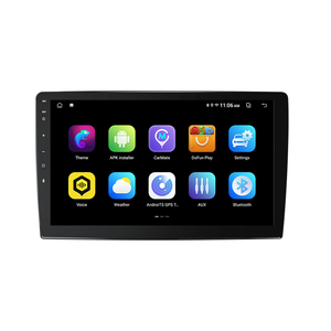 Combinación de radio para coche y reproductor de DVD de entretenimiento para asiento trasero con GPS DSP y ayuda de marcha atrás, accesorio de caja negra - Product Image 3