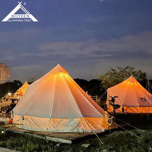 Tente de glamping robuste 900D <span class=keywords><strong>Safari</strong></span> Lodge 4 saisons résistante aux intempéries avec salle de bain, suite de villégiature pour <span class=keywords><strong>projet</strong></span> de tourisme écologique - Product Image 2