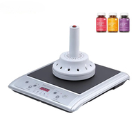 DL-500C Scelleuse semi-automatique portable à induction électromagnétique haute efficacité pour bouteilles et emballages en aluminium