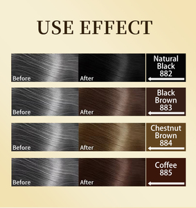 Tinte Permanente Profesional para <span class=keywords><strong>el</strong></span> Cabello en Crema, 12 Colores Herbales, Champú de Coloración Rápida para Todo Tipo de Cabello, Material Plástico - Product Image 2