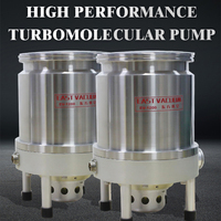 Pompe à vide moléculaire Super Q Turbo EV-1200/1200F 1200L/s 220V 300W Ultra Haute Pression 24000 tr/min 8*10-8 Pa 100% Cuivre OEM